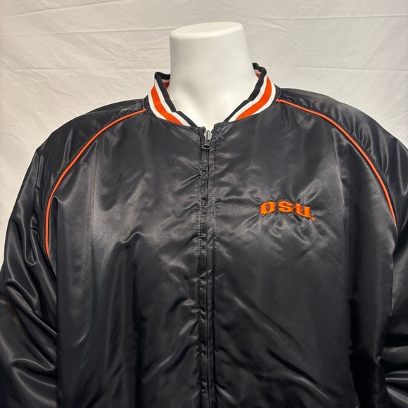 Vintage Men’s Starter OSU reversible Jacket Size XL - Picture 3 of 12